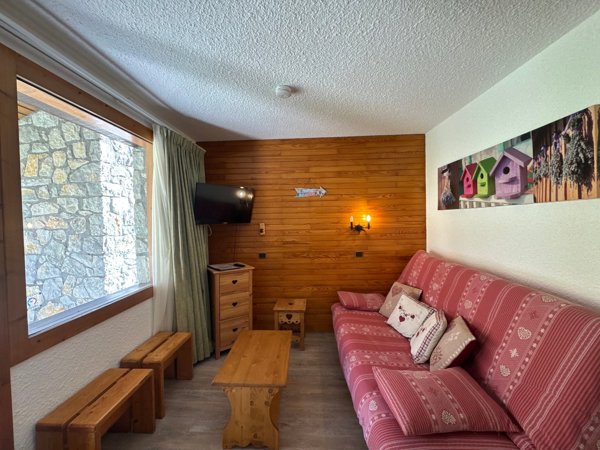 Studio 4 personen Comfort - Appartements AMETHYSTE - Plagne - Belle Plagne
