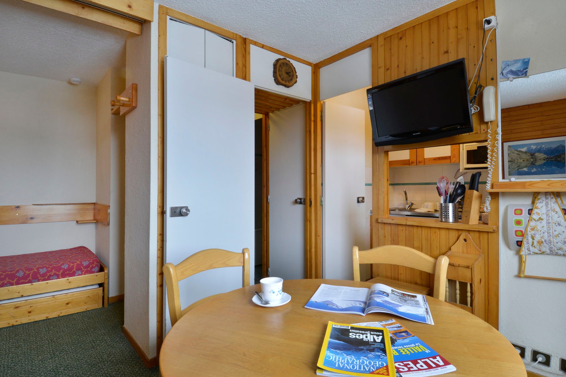 Studio 4 personen Comfort - Appartements AMETHYSTE - Plagne - Belle Plagne