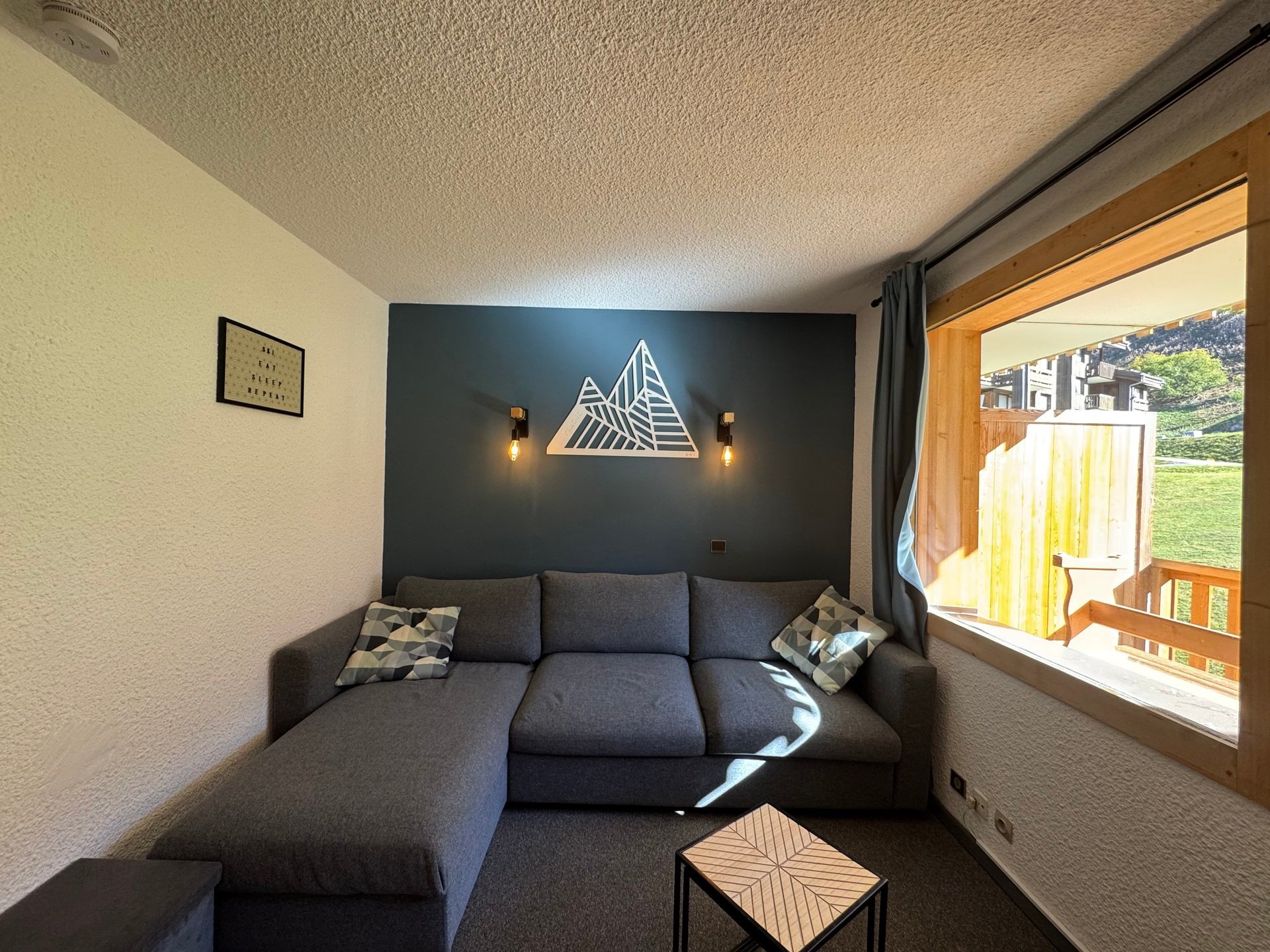 Studio 4 personen Confort - Appartements AMETHYSTE - Plagne - Belle Plagne