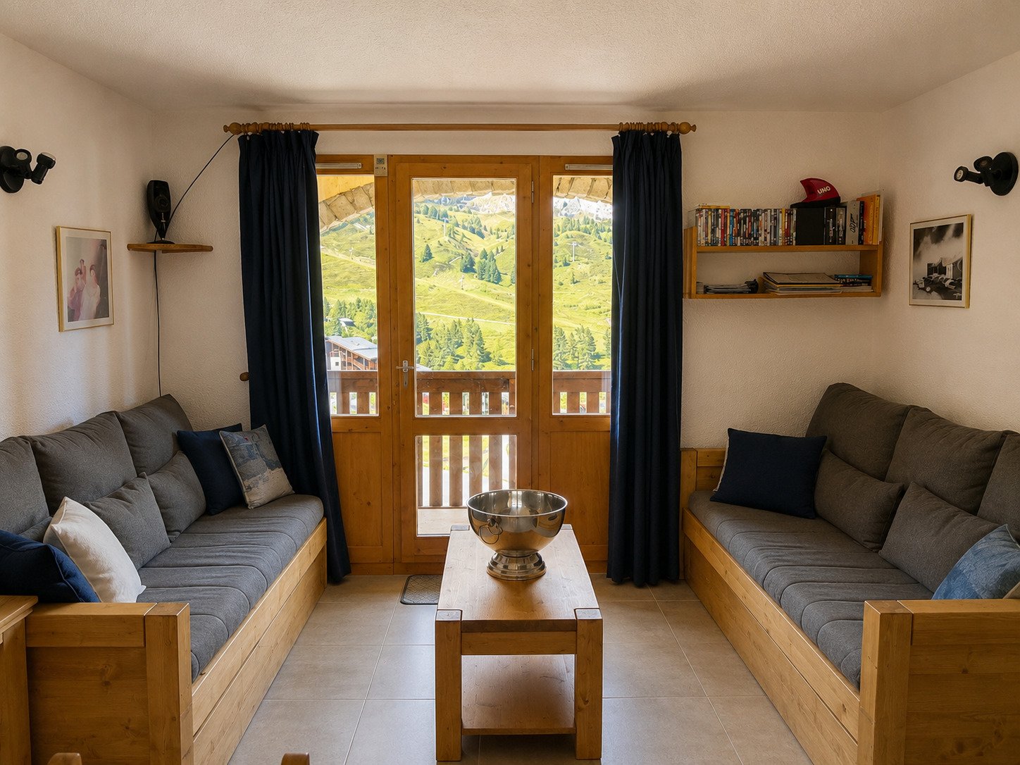 2 pièces 5 personnes Confort - Appartements CARENE - Plagne - Belle Plagne