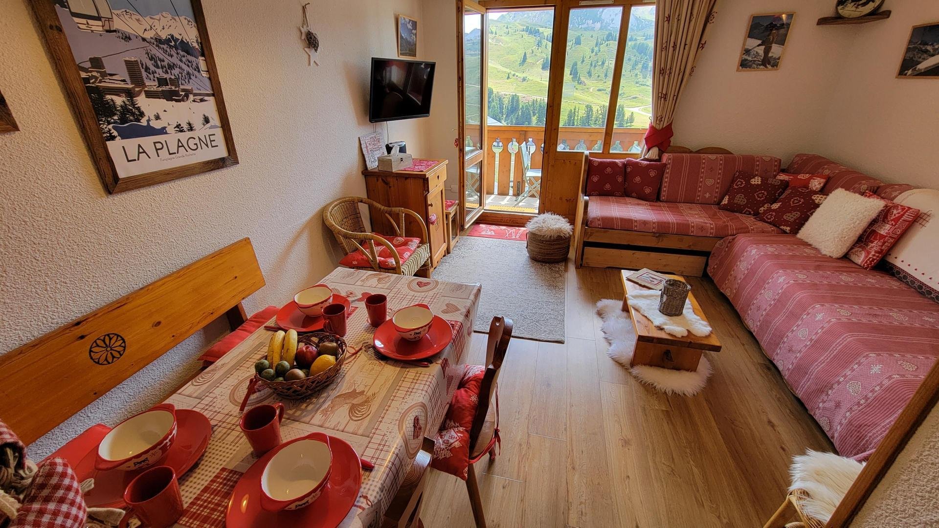 2 rooms 5 people Comfort - Appartements CARENE - Plagne - Belle Plagne