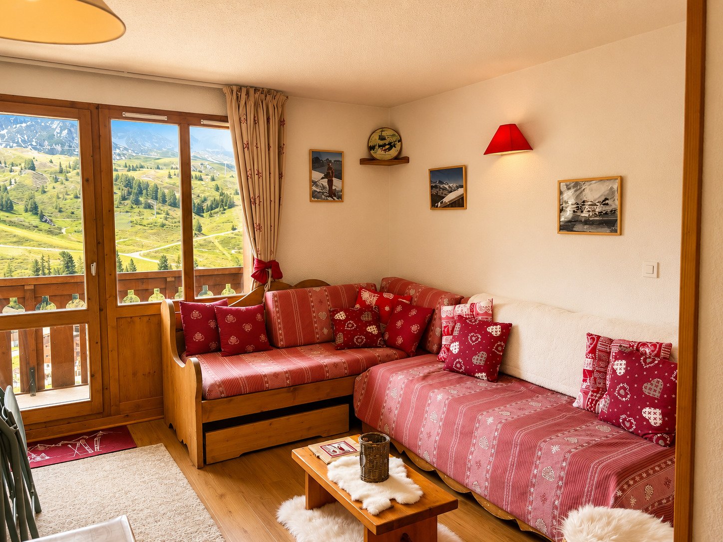 2 pièces 5 personnes Confort - Appartements CARENE - Plagne - Belle Plagne