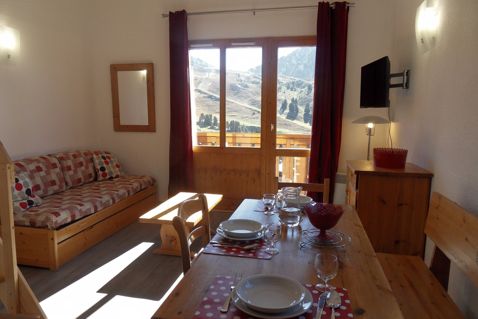 2 kamers 5 personen Comfort - Appartements CARENE - Plagne - Belle Plagne
