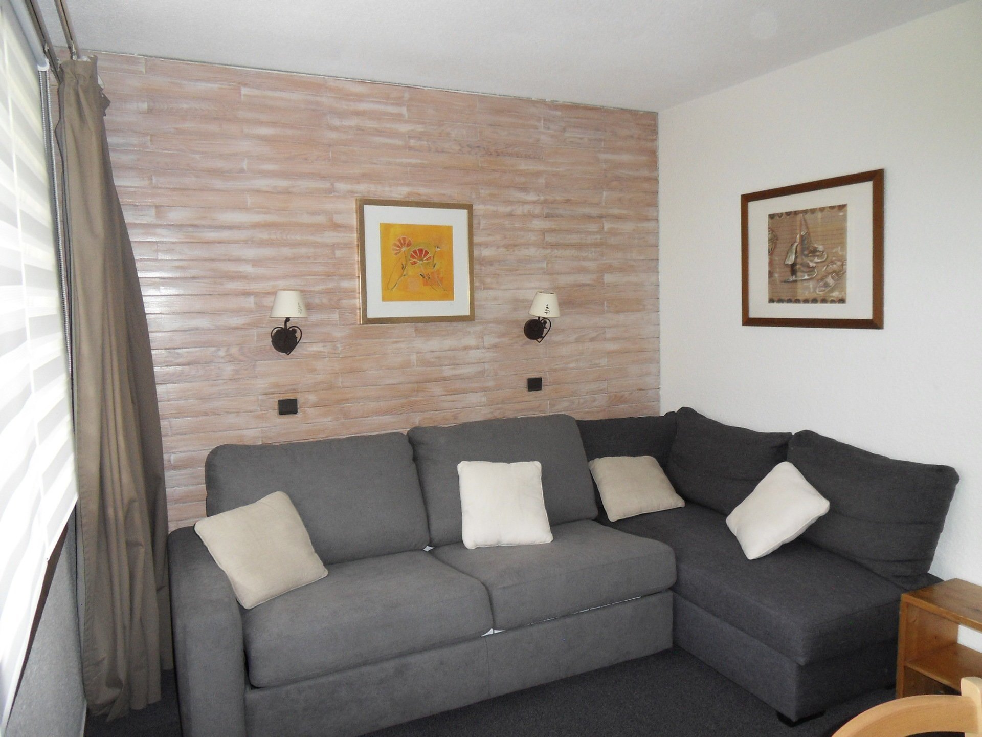 Studio 4 people Comfort - Appartements AGATE - Plagne - Belle Plagne