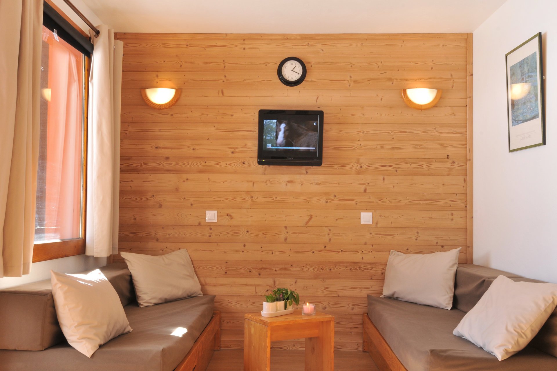 Studio 4 persons Comfort - Appartements AGATE - Plagne - Belle Plagne