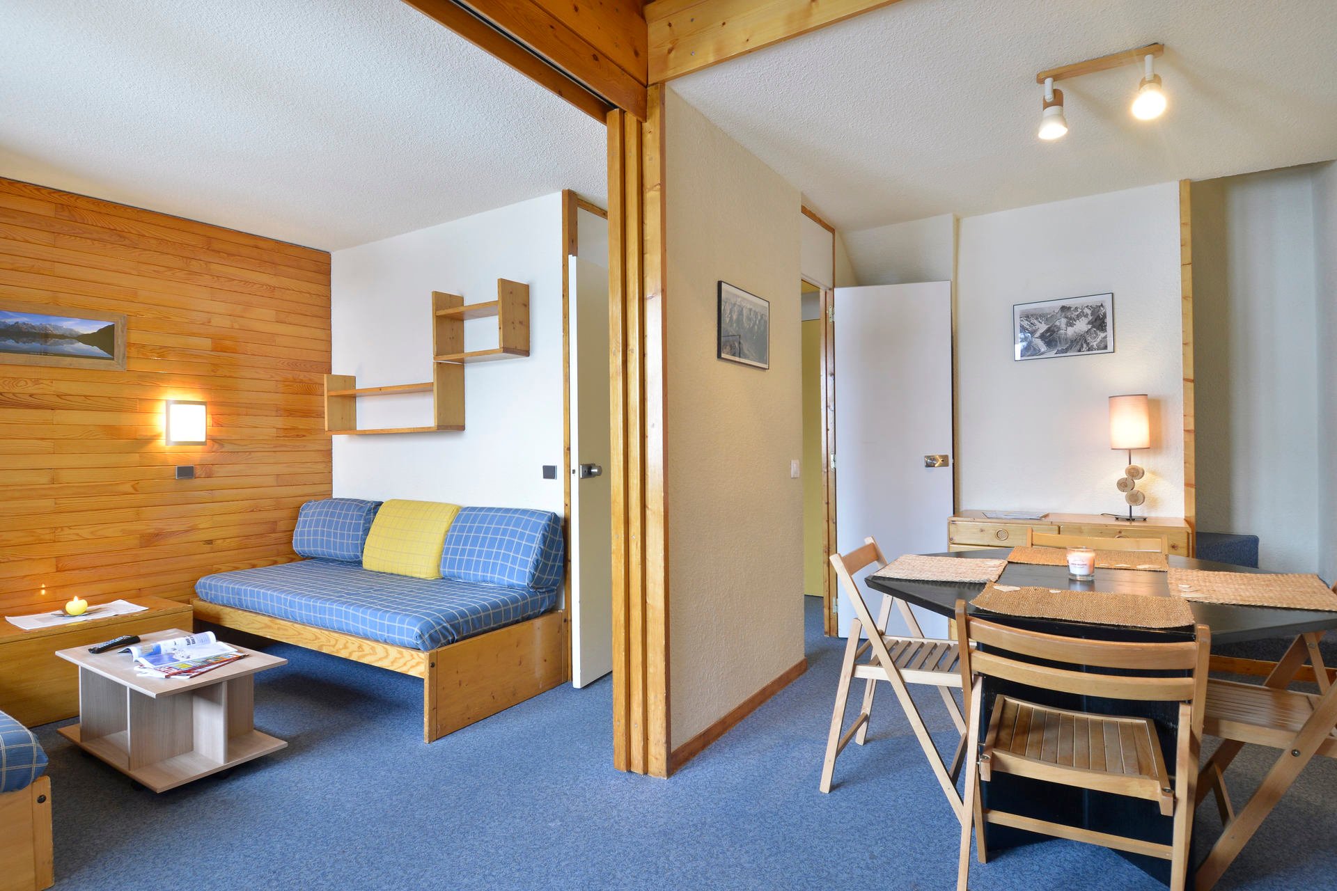 3 rooms 7 people Comfort - Appartements AGATE - Plagne - Belle Plagne