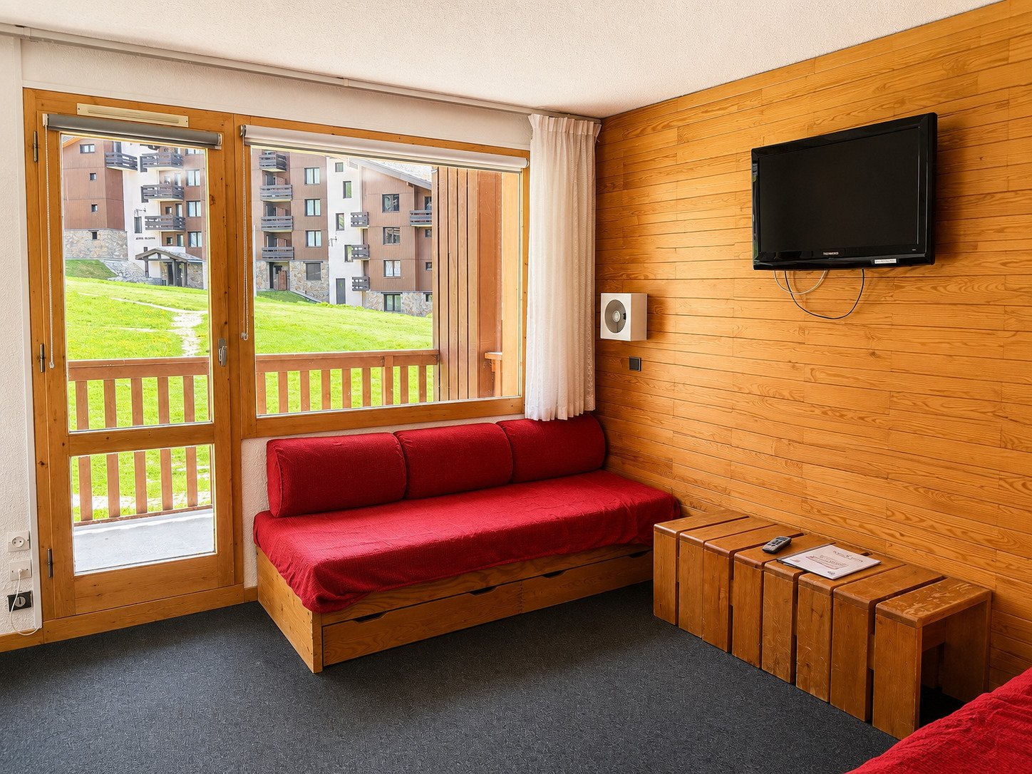 2 pièces 6 personnes - Appartements AGATE - Plagne - Belle Plagne
