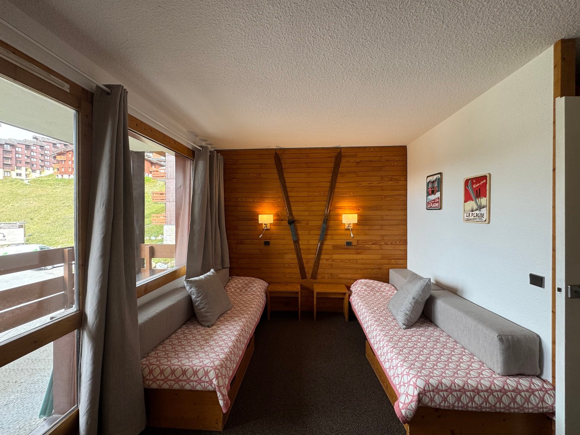 Studio 4 personen Comfort - Appartements AGATE - Plagne - Belle Plagne