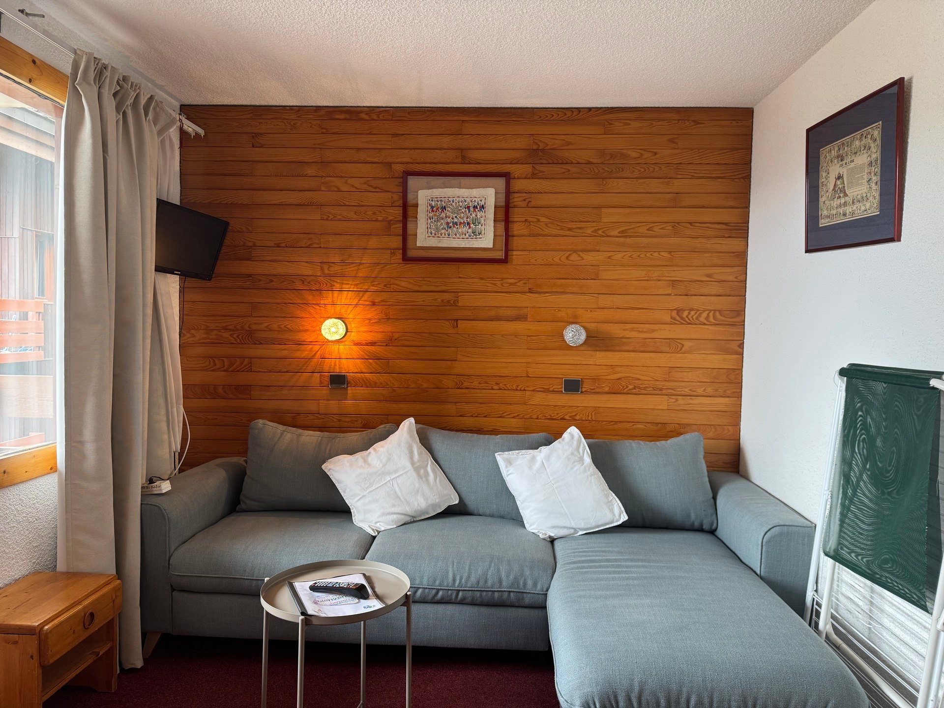 Studio 4 personen Comfort - Appartements AGATE - Plagne - Belle Plagne
