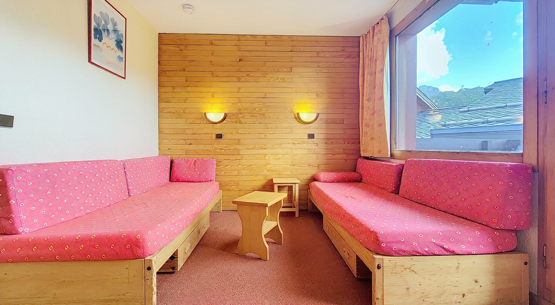 Studio for 4 people - Appartements CORAIL - Plagne - Belle Plagne