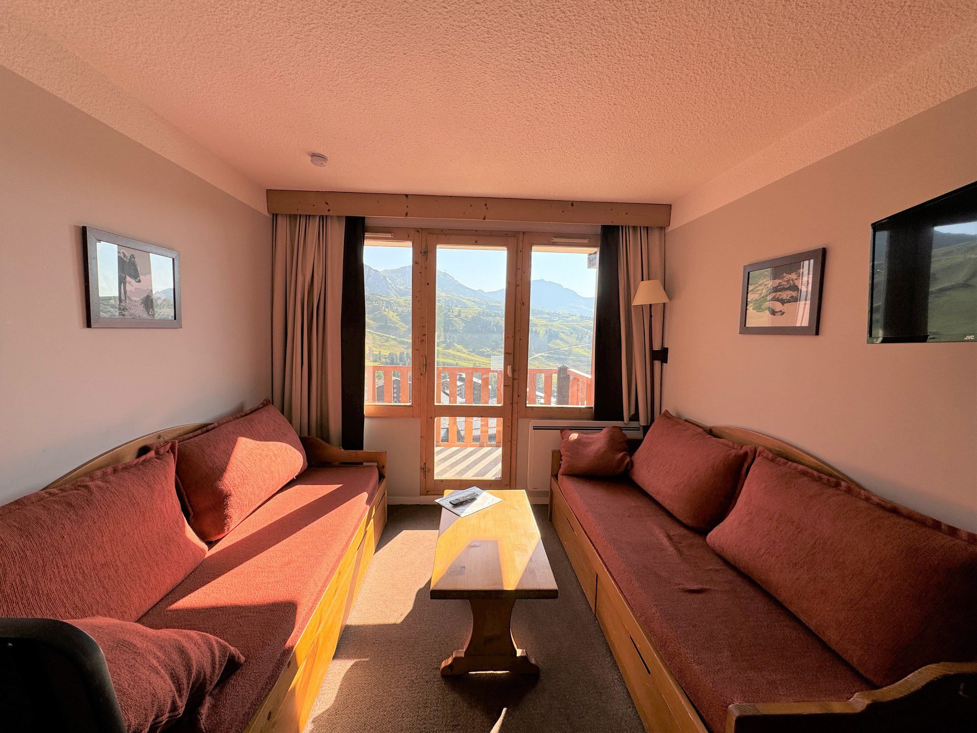 Studio 4 persons Comfort - travelski home choice - Appartements CALLISTO - Plagne - Belle Plagne