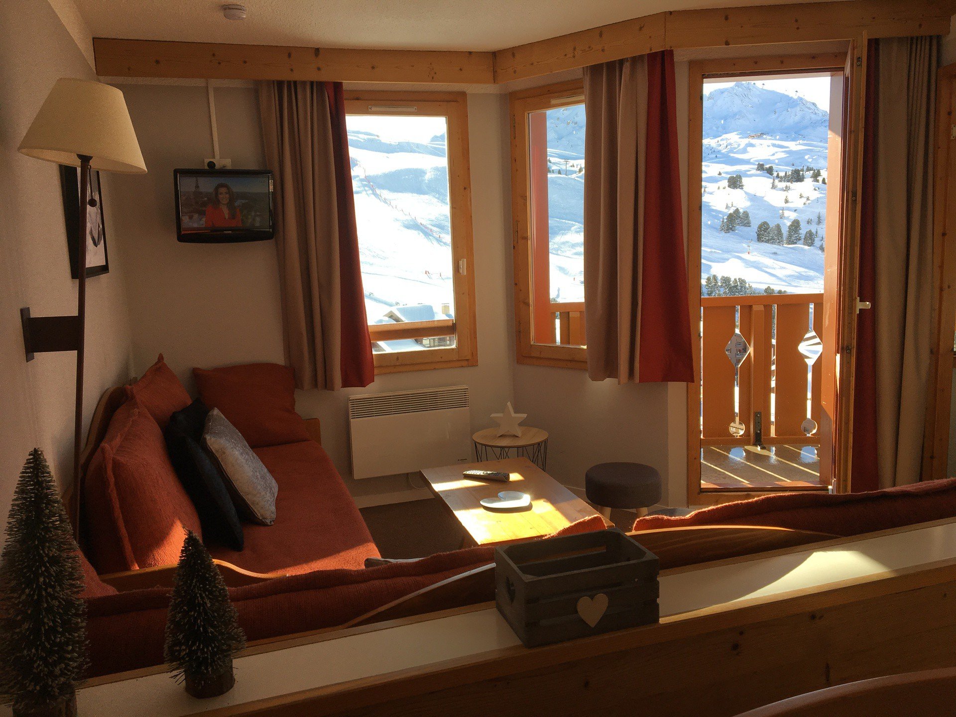 2 kamers 5 personen Comfort - travelski home choice - Appartements CALLISTO - Plagne - Belle Plagne