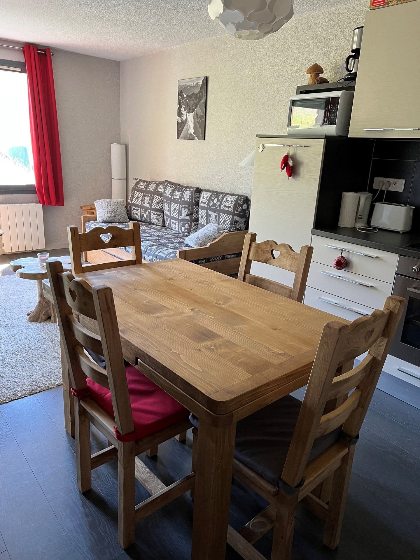 3 rooms 6 people Comfort - Appartements CALLISTO - Plagne - Belle Plagne