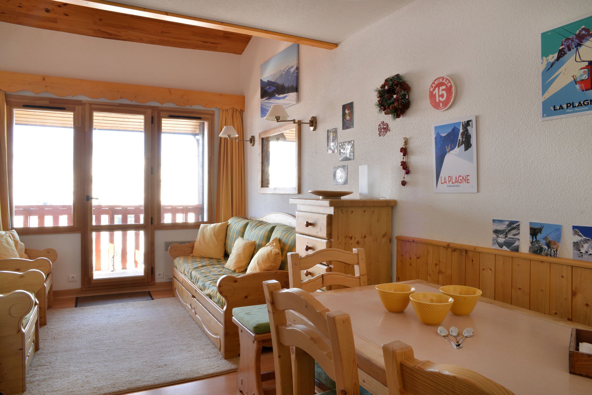 3 rooms 7 people Comfort - travelski home choice - Appartements THEMIS - Plagne - Belle Plagne
