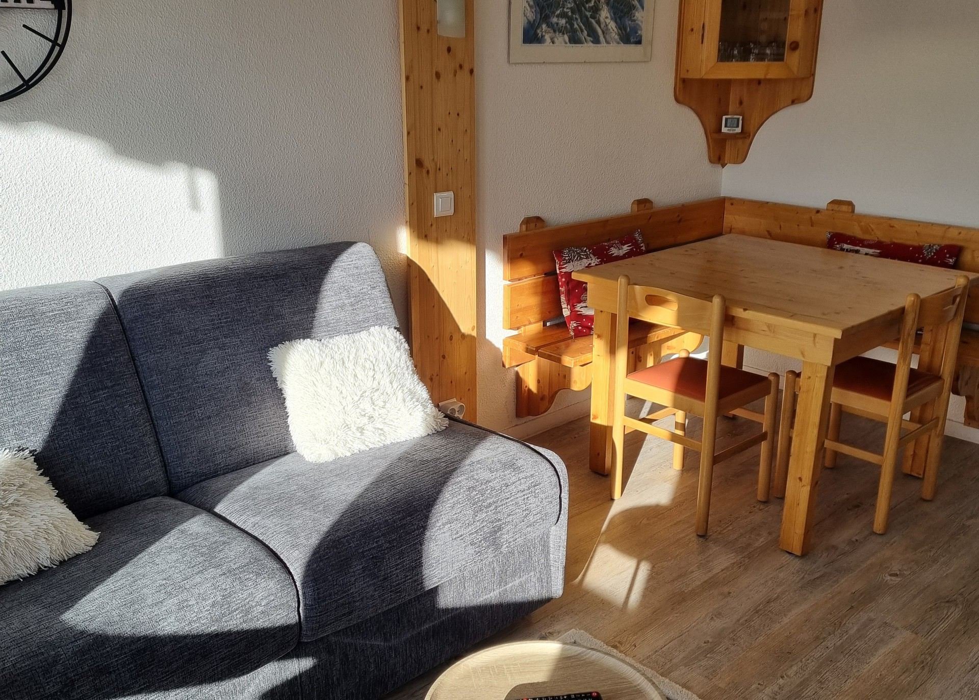 Studio 4 Personen - travelski home choice - Appartements THEMIS - Plagne - Belle Plagne