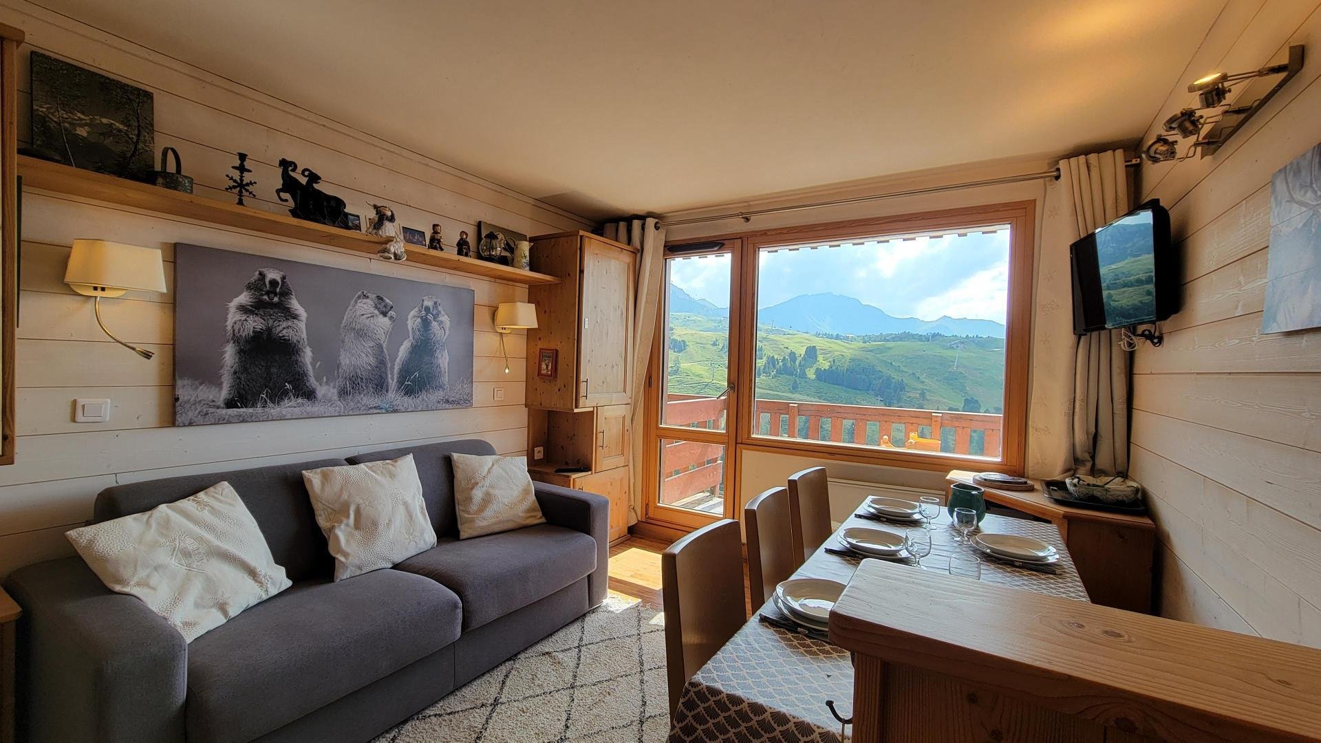 2 Pièces 5 personnes Confort 410 - travelski home choice - Appartements PHOENIX - Plagne - Belle Plagne