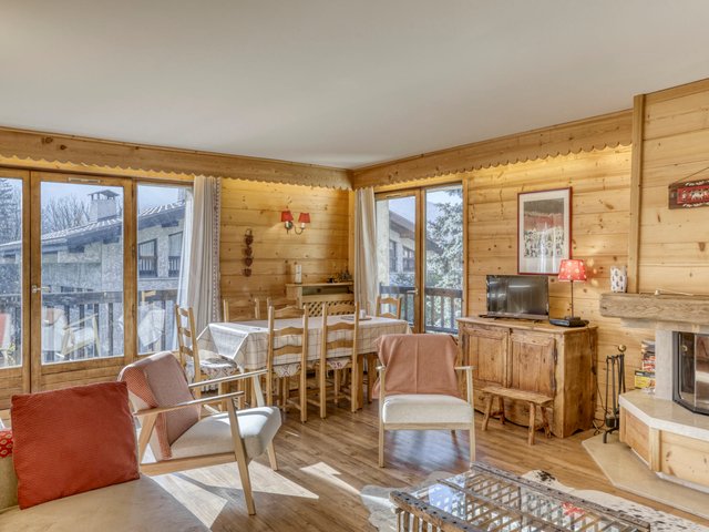 Résidence CHALET "HELLEBORE" - Megève