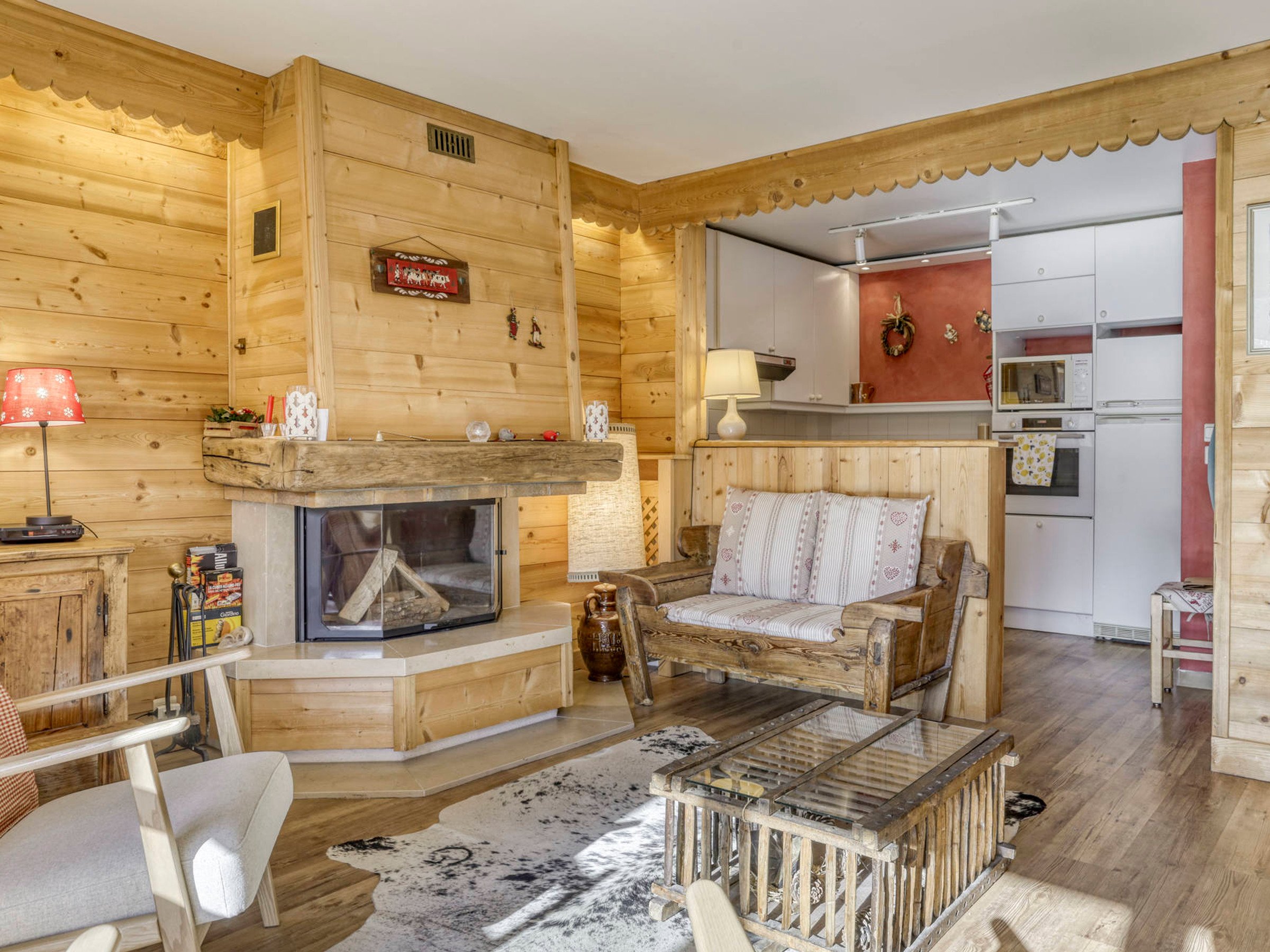 4 Pièces 6 personnes - Résidence CHALET "HELLEBORE" - Megève