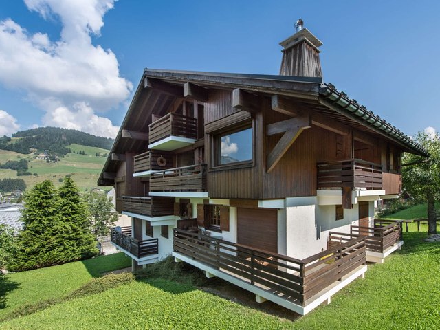 Résidence RES. "LE CLOS ST PAUL" - Megève