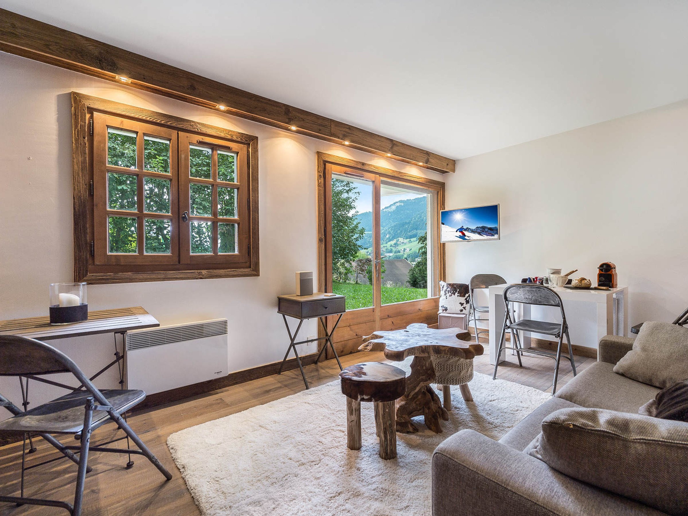 Appartement 2 pièces 4 personnes avec terrasse - Résidence RES. "LE CLOS ST PAUL" - Megève