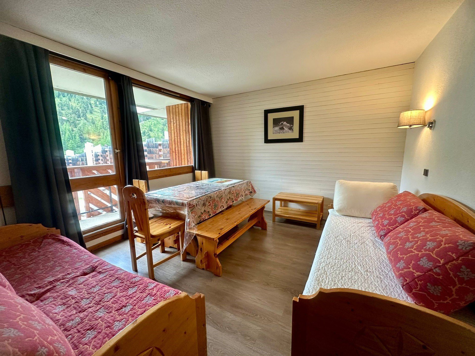 2 pièces 5 personnes Confort - Appartements CARROLEY B - Plagne Bellecôte