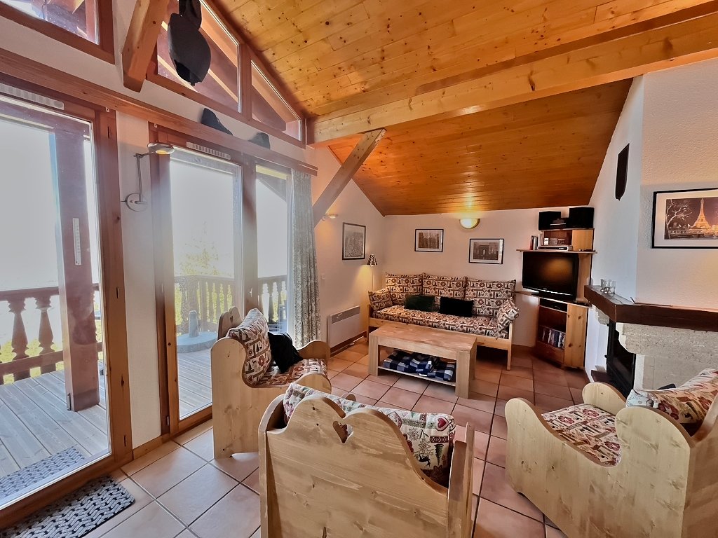 5 pièces 8 personnes - Chalet BELLECOTE - Vallandry