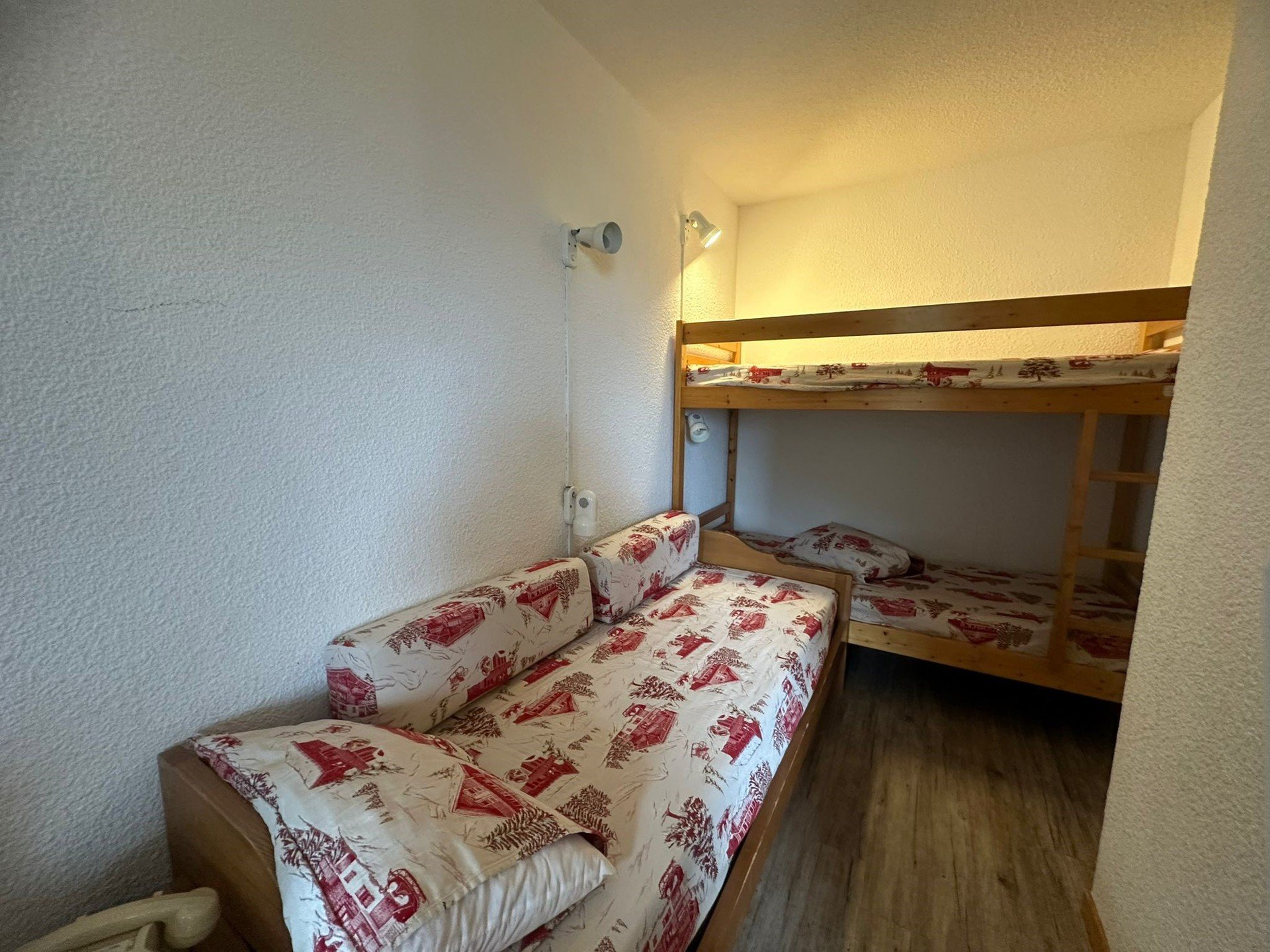 Studio 4 personnes Confort - Appartements RESIDENCE 3000 BAIL - Plagne Bellecôte