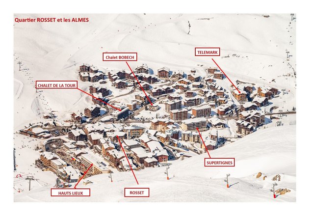 Appartements HAUTS LIEUX - Tignes 2100 Le Lac