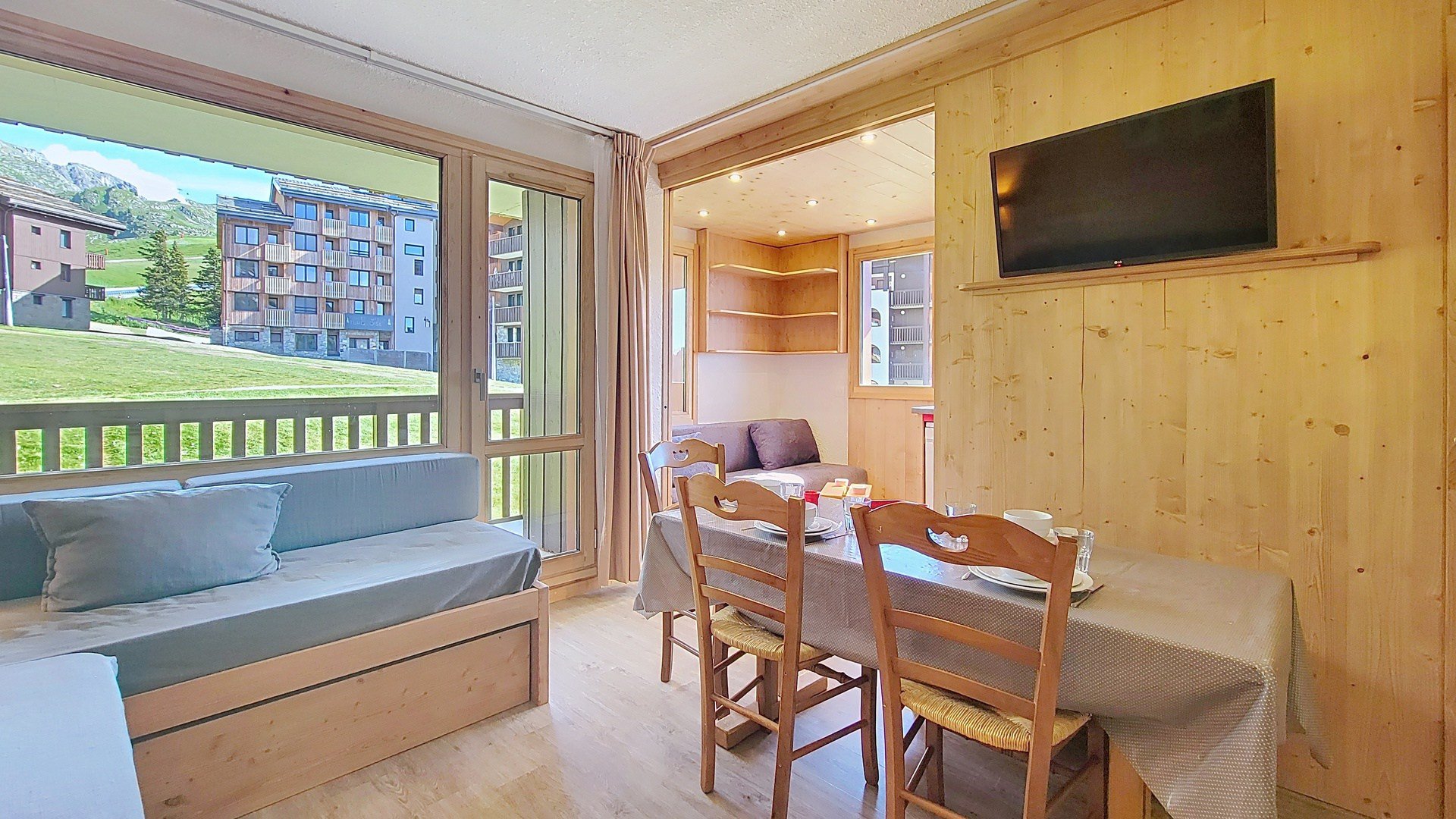 2 kamers 6 personen Comfort - Appartements AGATE - Plagne - Belle Plagne
