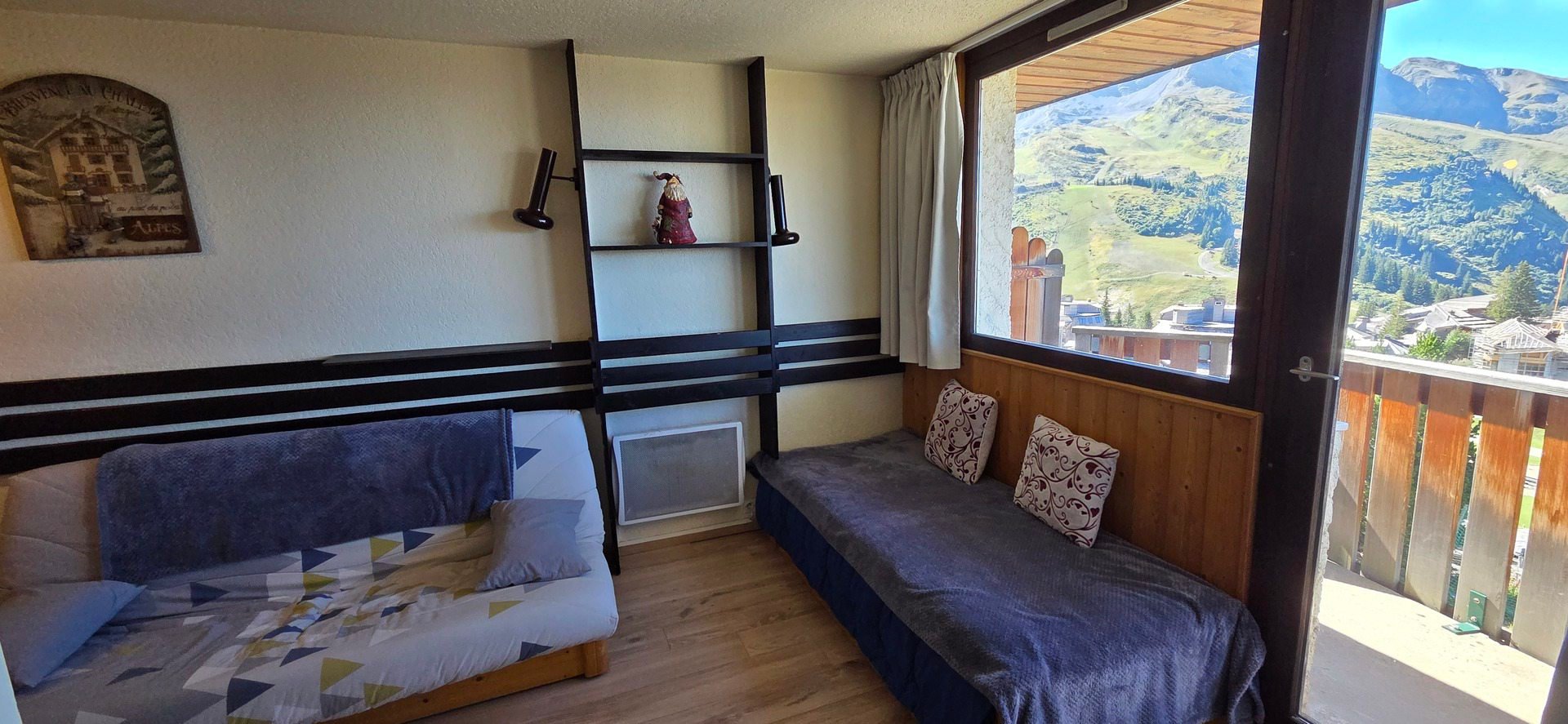 2 kamers 4 personen Klassiek - Appartements CROZATS - Avoriaz