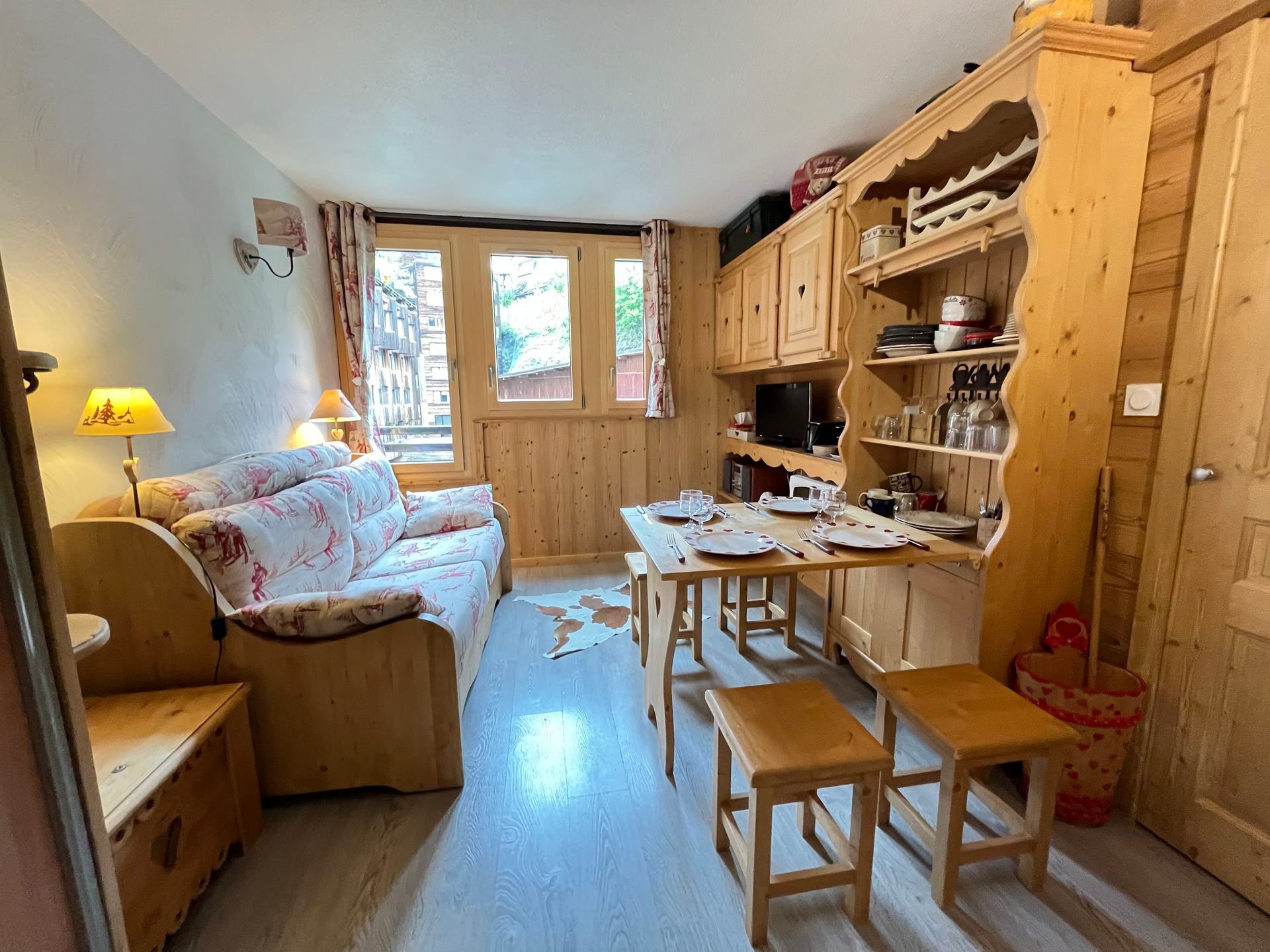 2 rooms / 2 cabin rooms 4 people - Appartements PORTES DU SOLEIL - Avoriaz