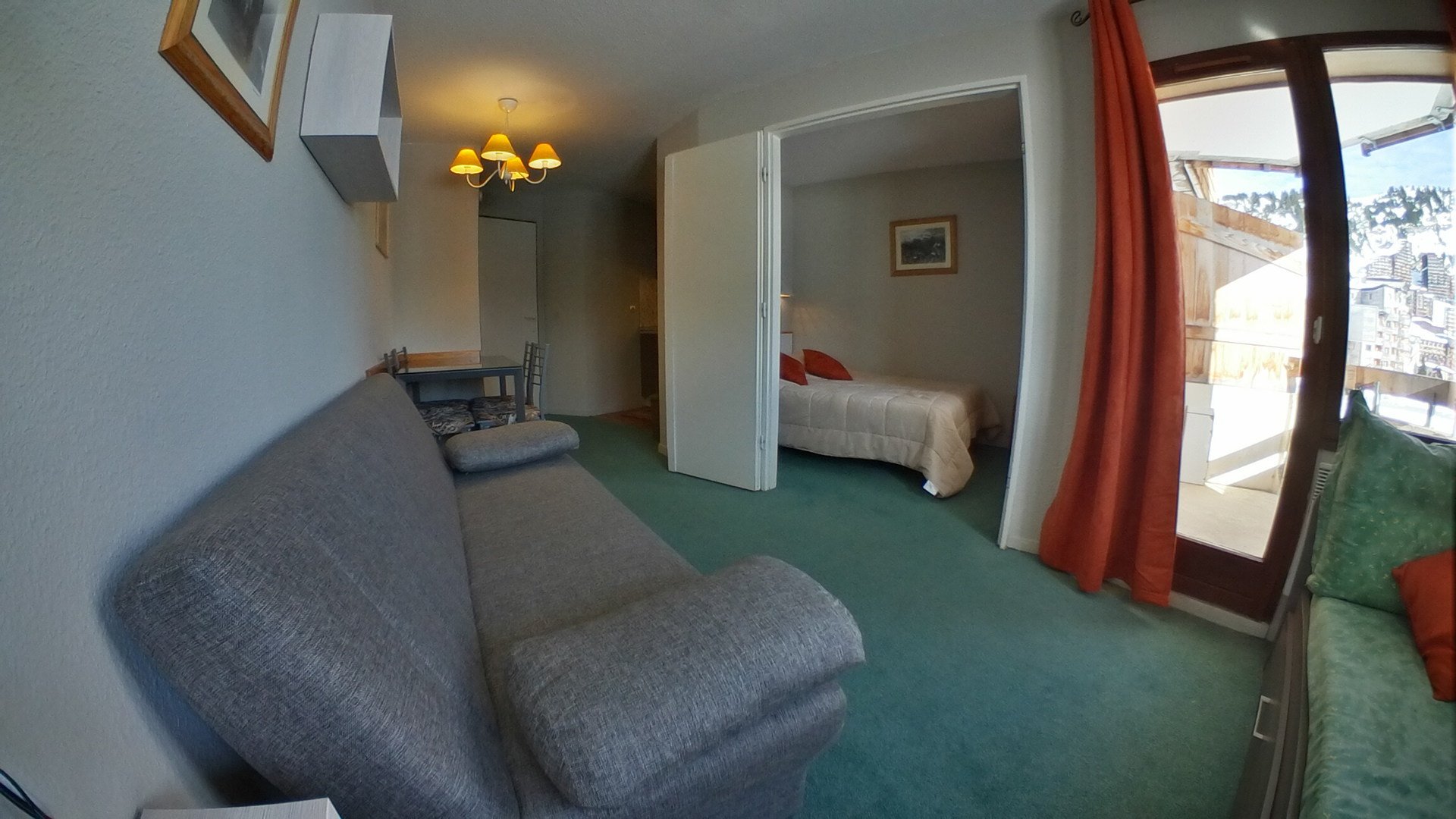 2 kamers 4 personen - Appartements TILIA - Avoriaz