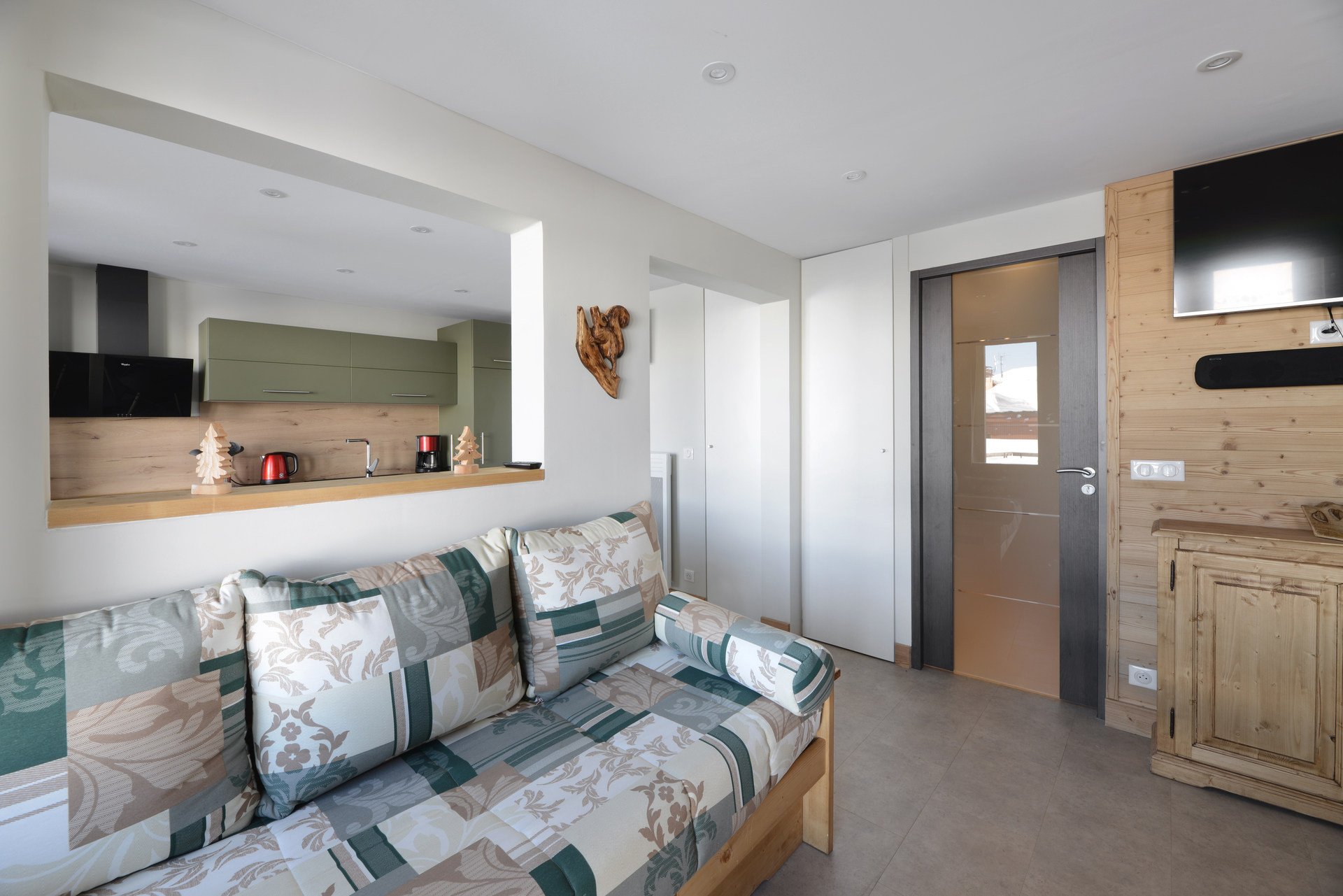 2 pièces 6 personnes - travelski home choice - Appartements ANDROMEDE - Plagne - Belle Plagne
