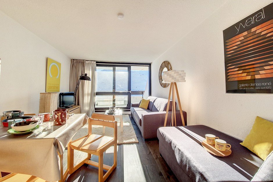 2 pièces 6 personnes Confort - Appartements TOUGNETTE - Les Menuires Brelin
