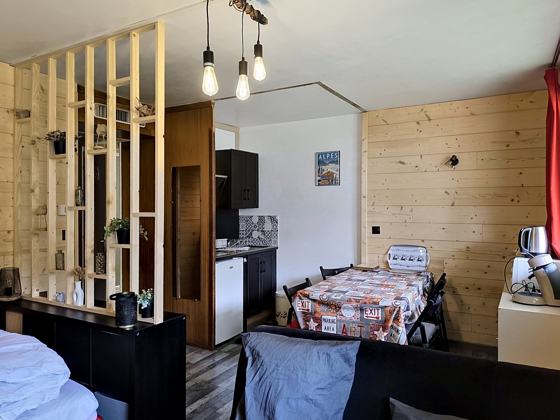 Studio 4 personen - Appartements CORBIER - La Toussuire