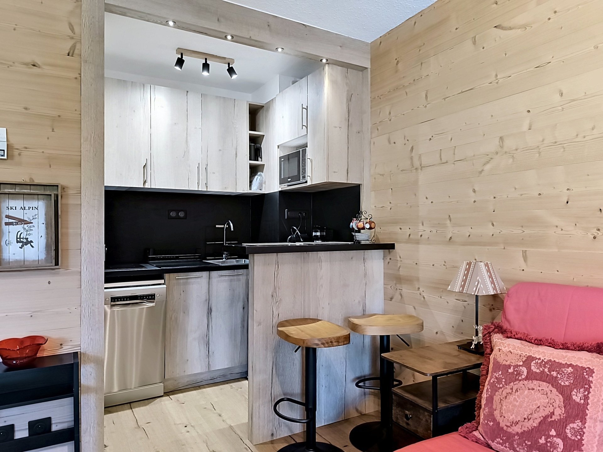 Studio 4 persons - Appartements EDIOULE - La Toussuire