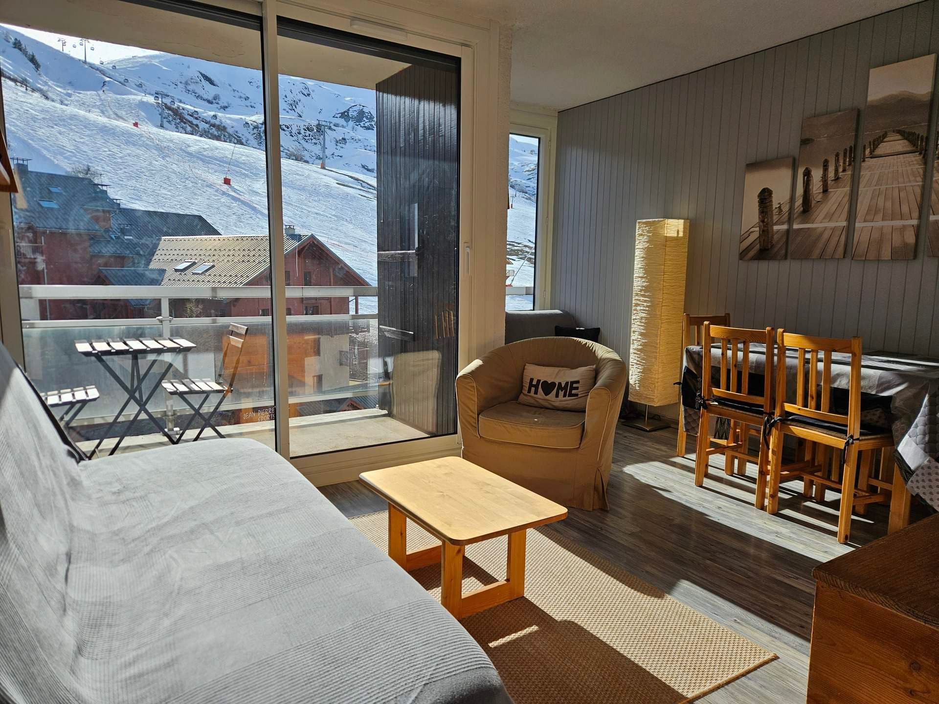 2 pièces 5 personnes Confort - Appartements COQ DE BRUYERE - La Toussuire