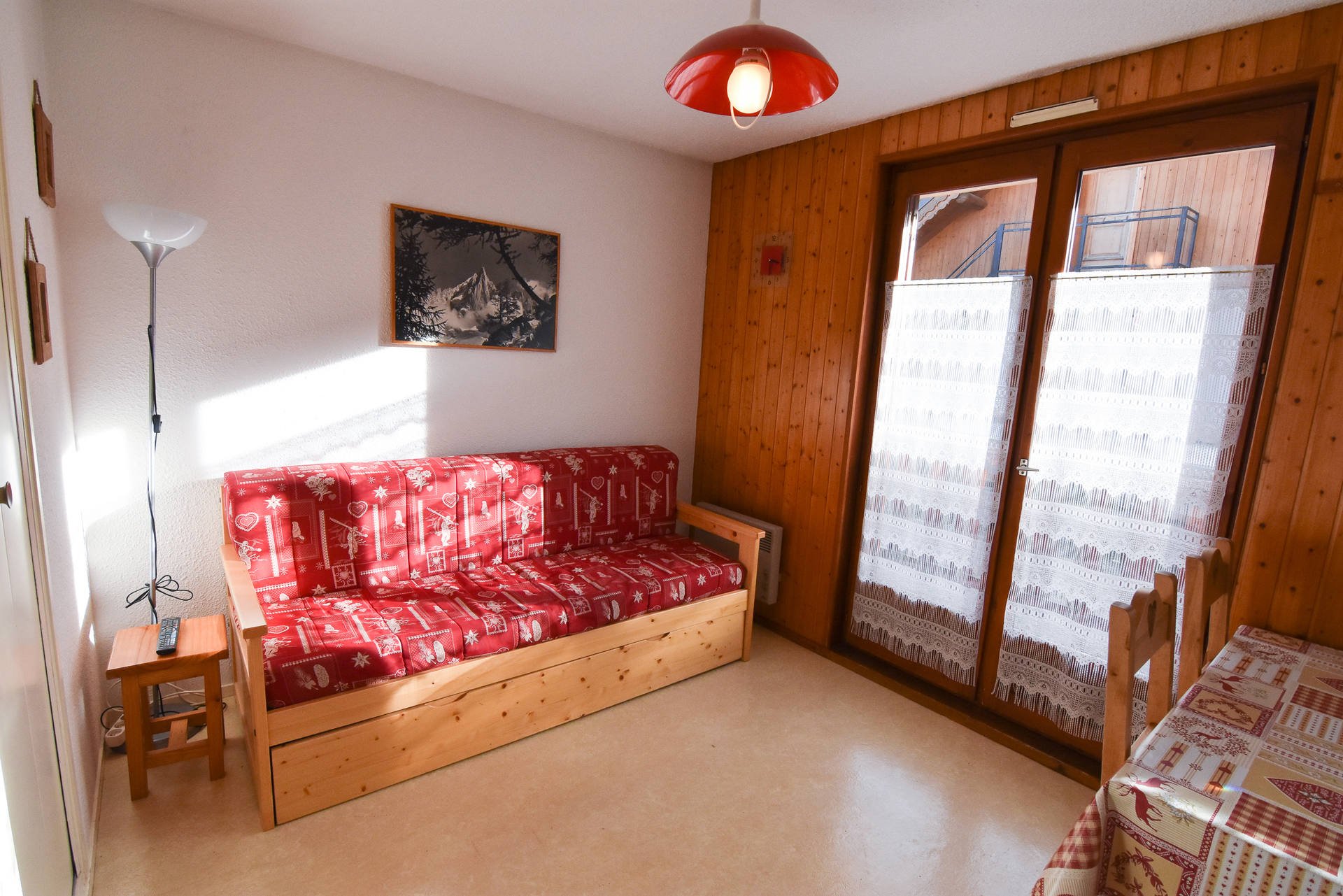 Studio 4 personnes Classique - Appartements LA CROIX DU SUD - Valloire