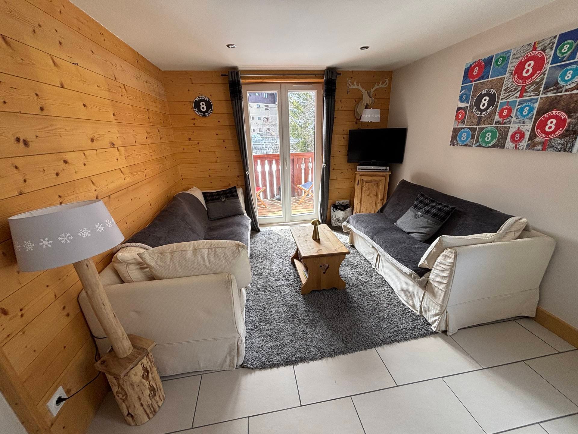 3 pièces 6 personnes Classique - Appartements EDEN VAL - Valloire