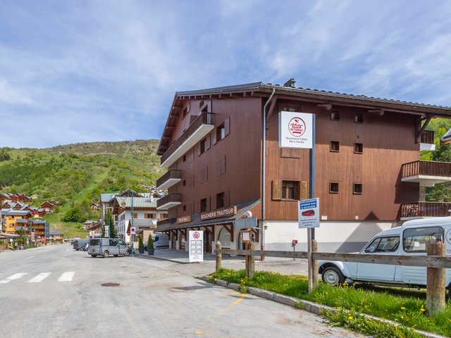 Appartements LE PRAZ - Valloire