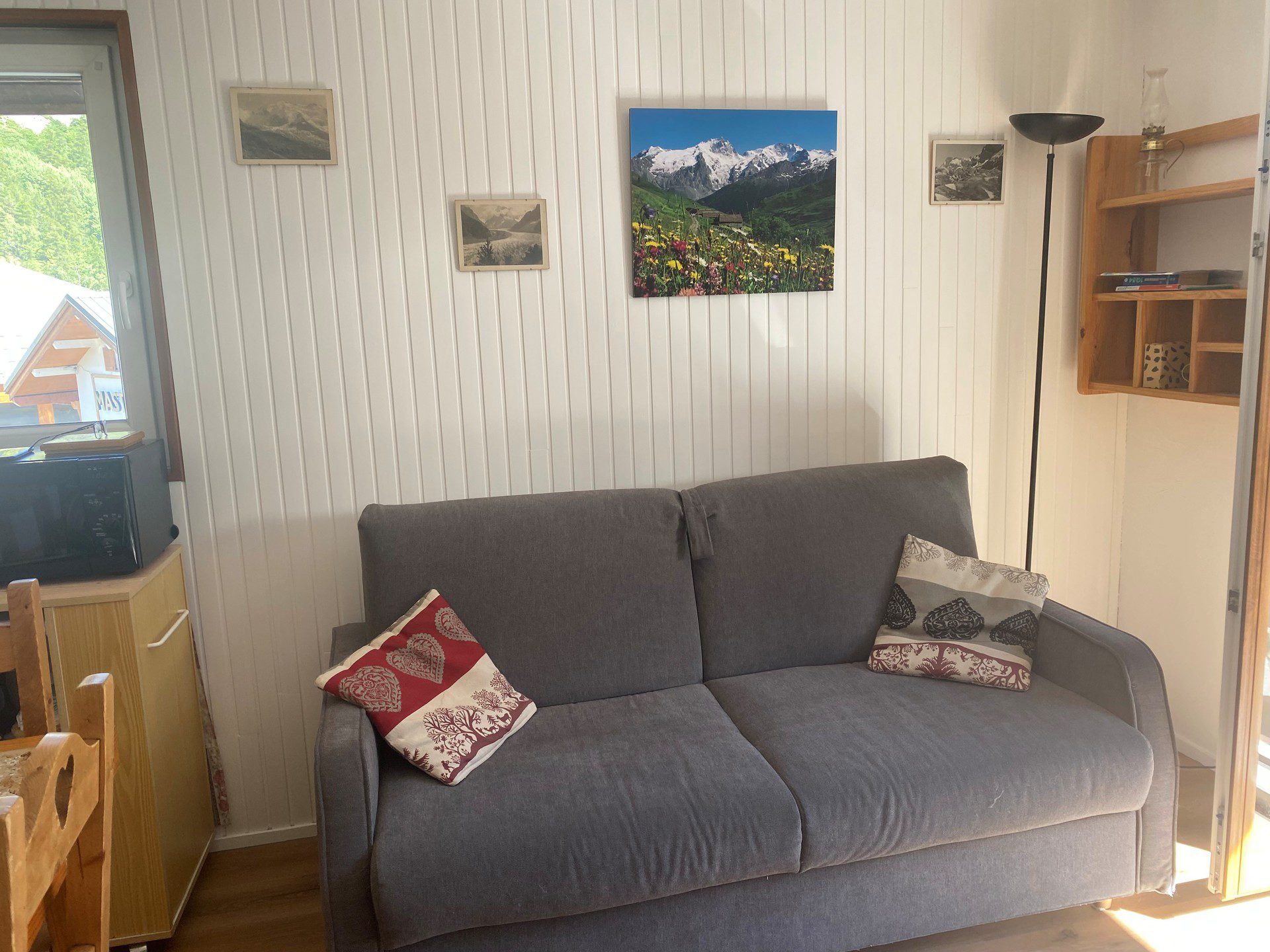 2 pièces 4 personnes Classique - Appartements CARENE - Valloire
