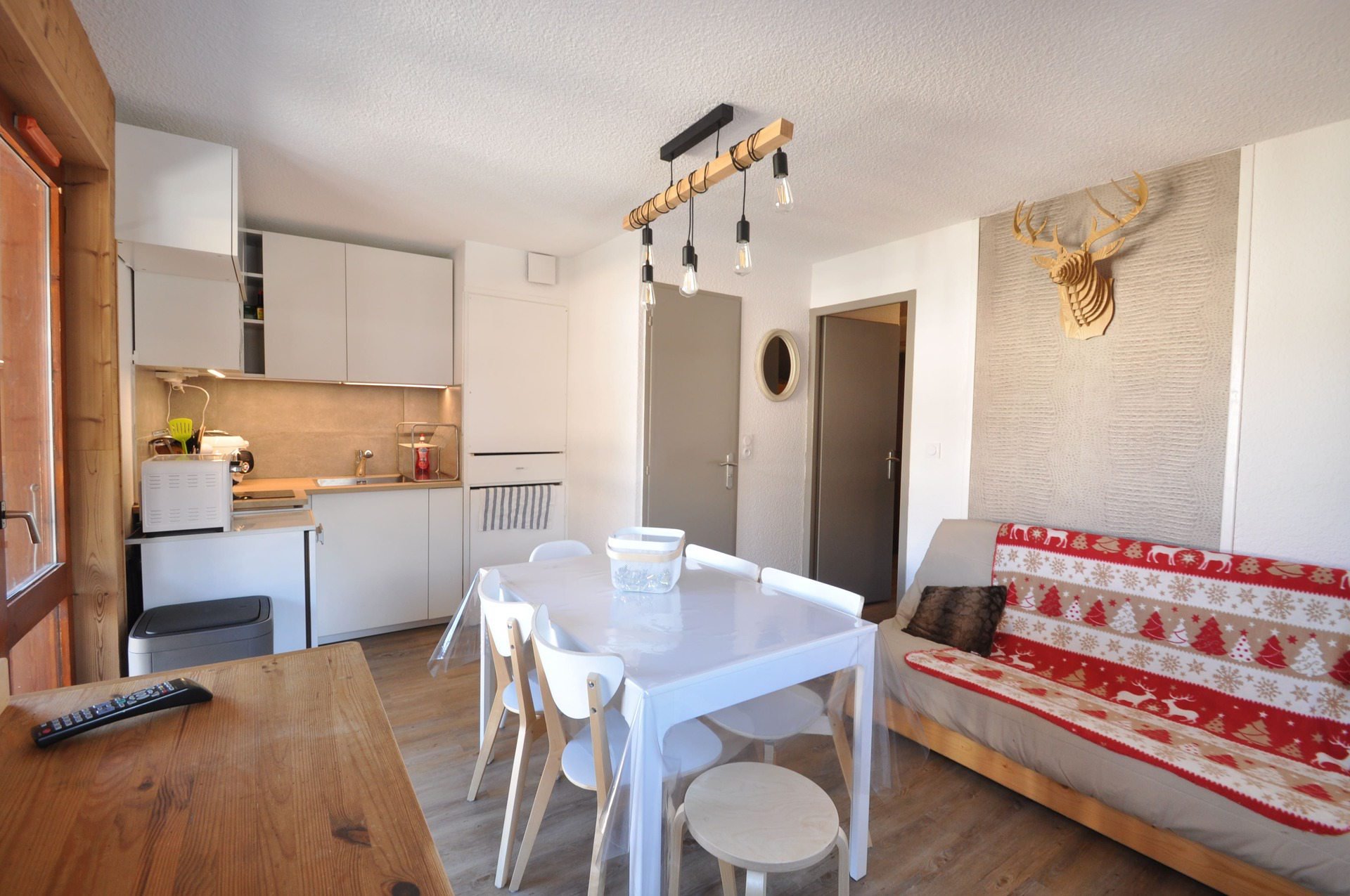 Studio 4 Personen Classique - Appartements CARENE - Valloire