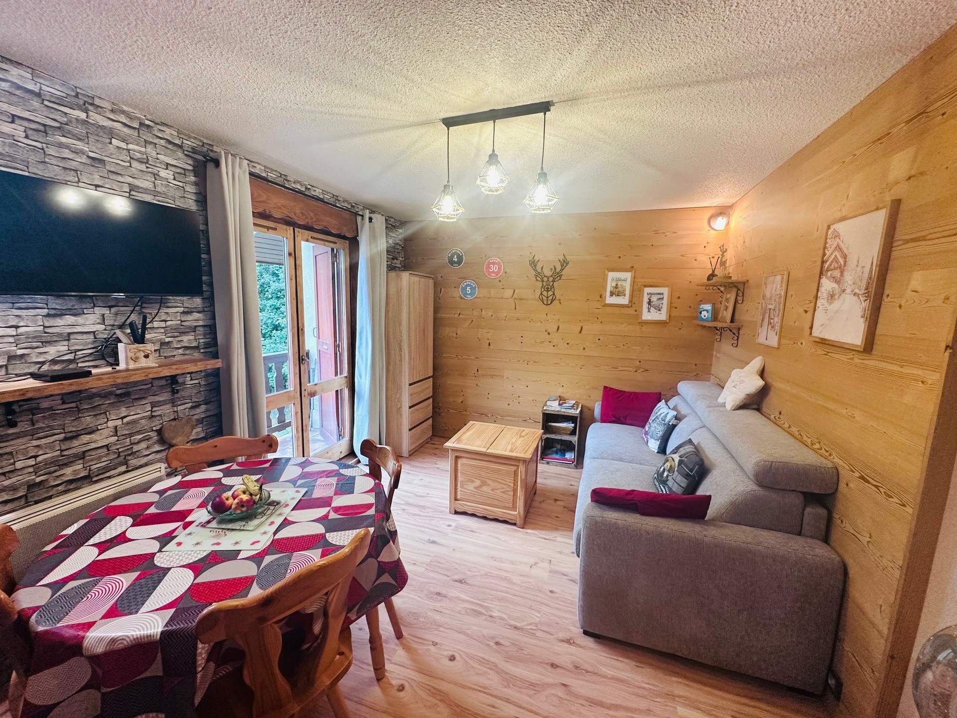 Studio 4 personen Classique - Appartements ALTAIR - Valloire