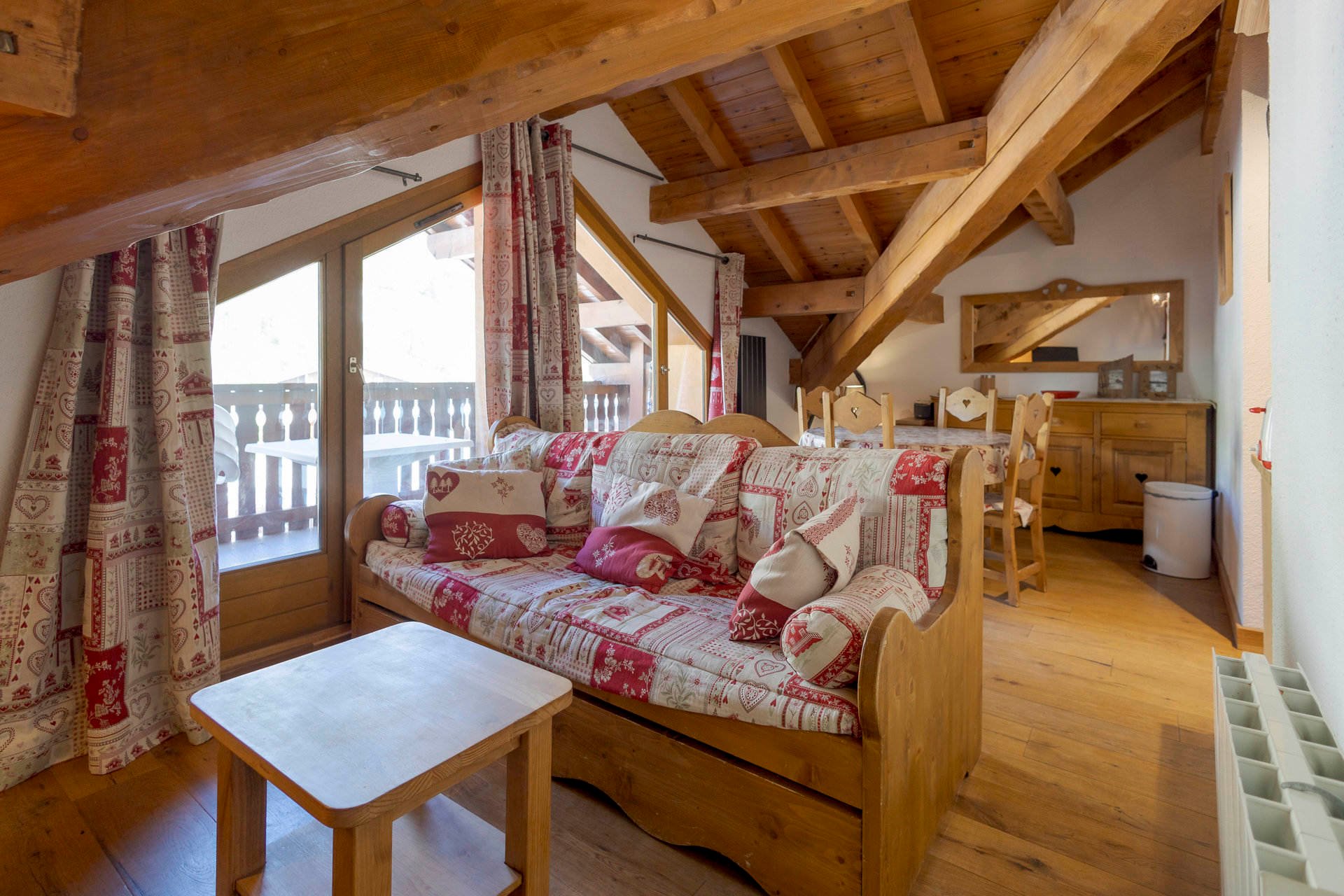 Studio 4 personen Classique - Appartements BON ACCUEIL - Valloire