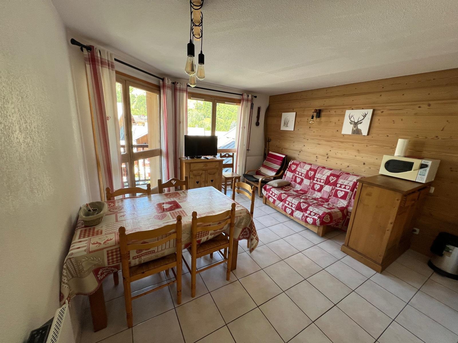 3 kamers 6 personen Classique - Appartements LA CLAREE - Valloire