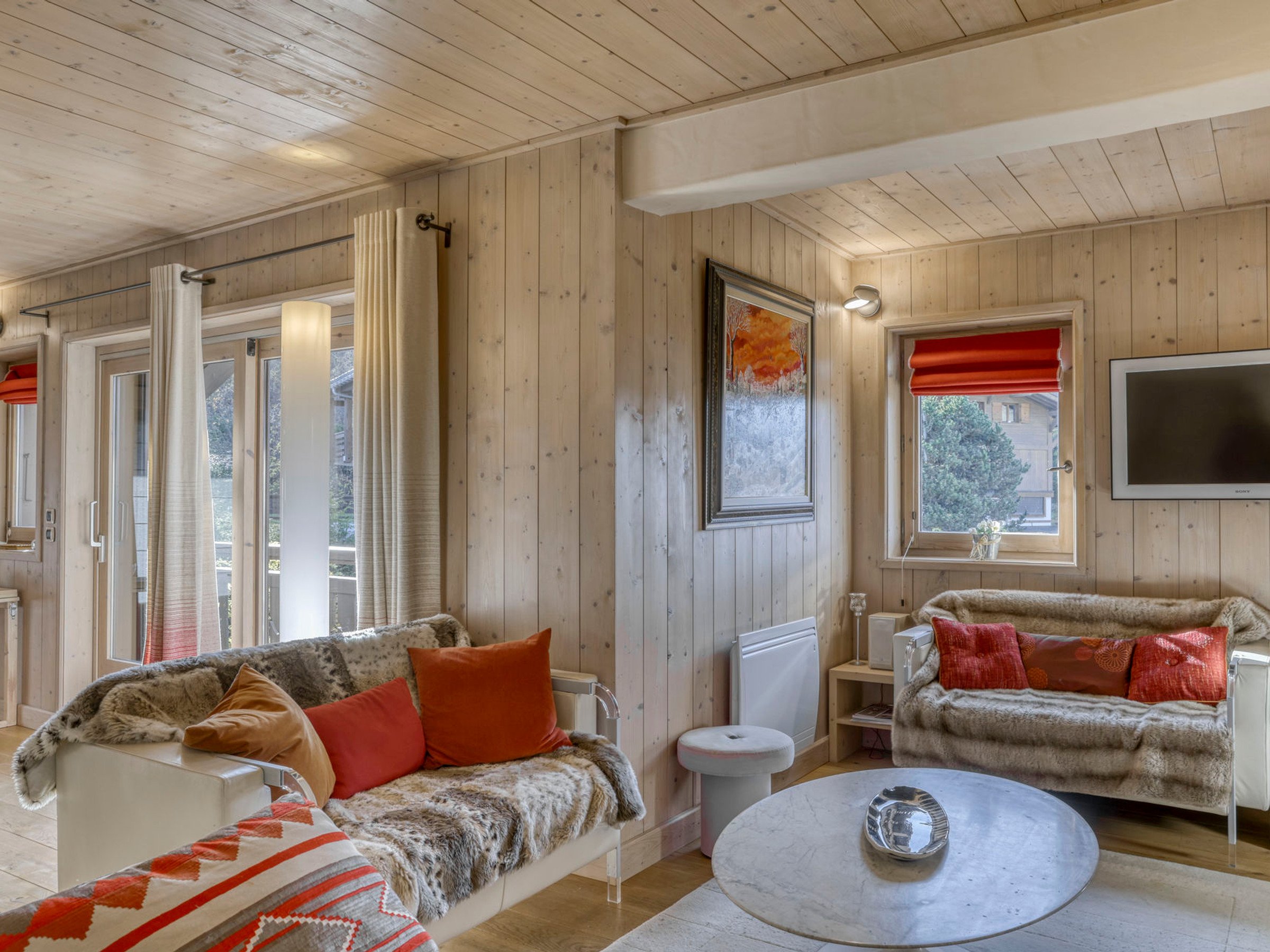 5 Pièces 8 personnes - RESIDENCE "LES SAPINS" - Megève