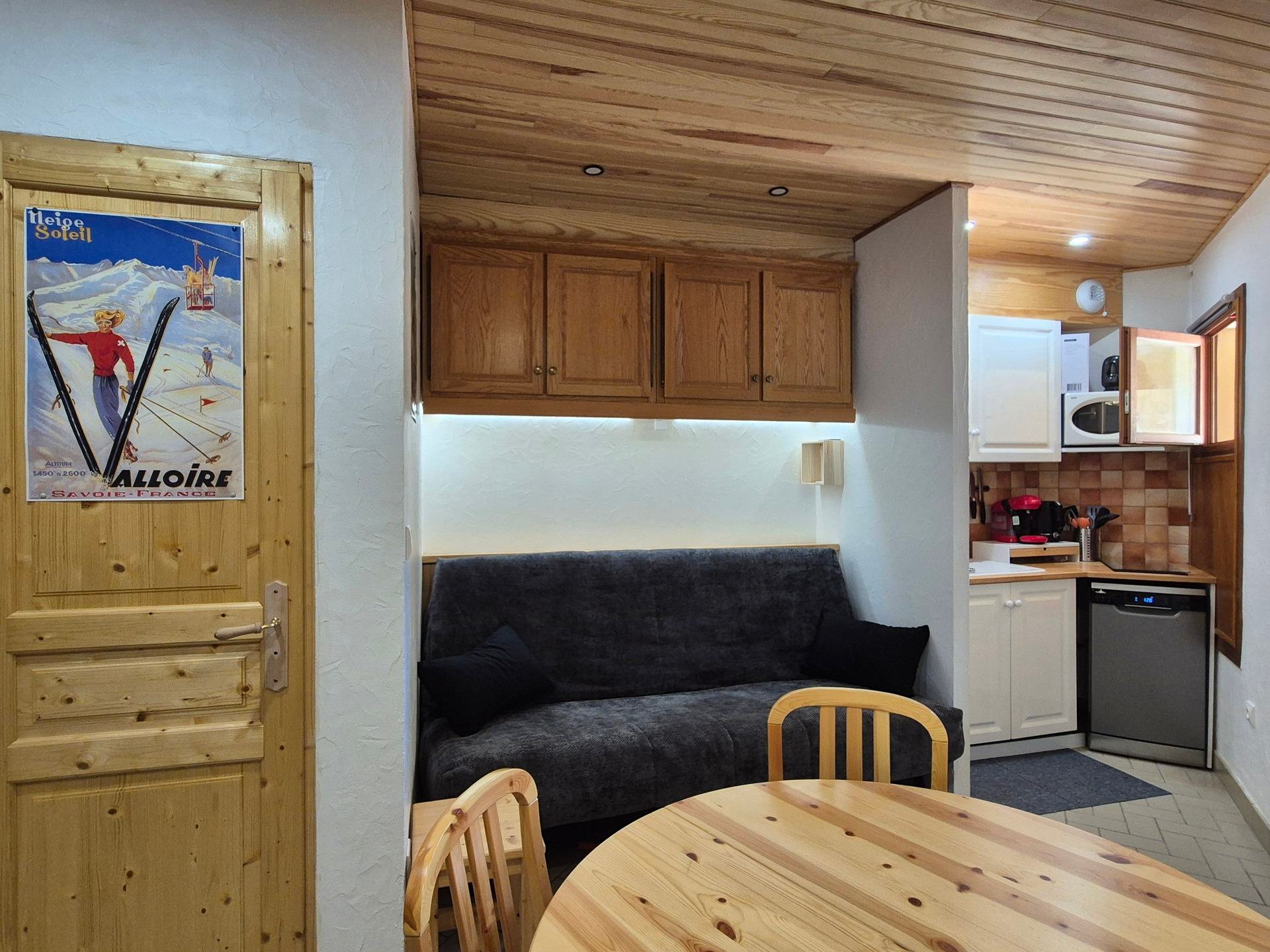 Studio 4 personen Classique - Appartements RESIDENCE LE THYMEL - Valloire