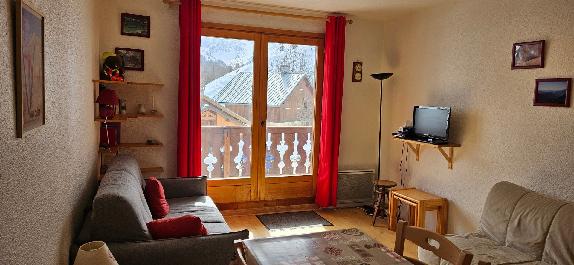 Studio 4 people Classic - Appartements LES AROLLES - Valloire