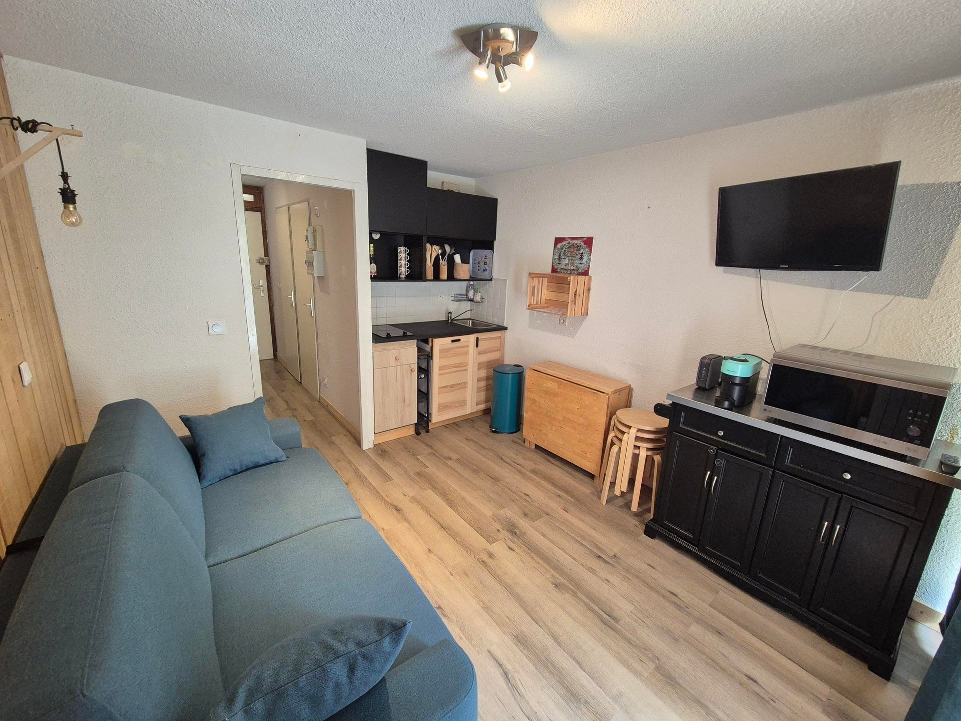 Studio 2 personen Classique - Appartements LES CORDELIERS - Valloire