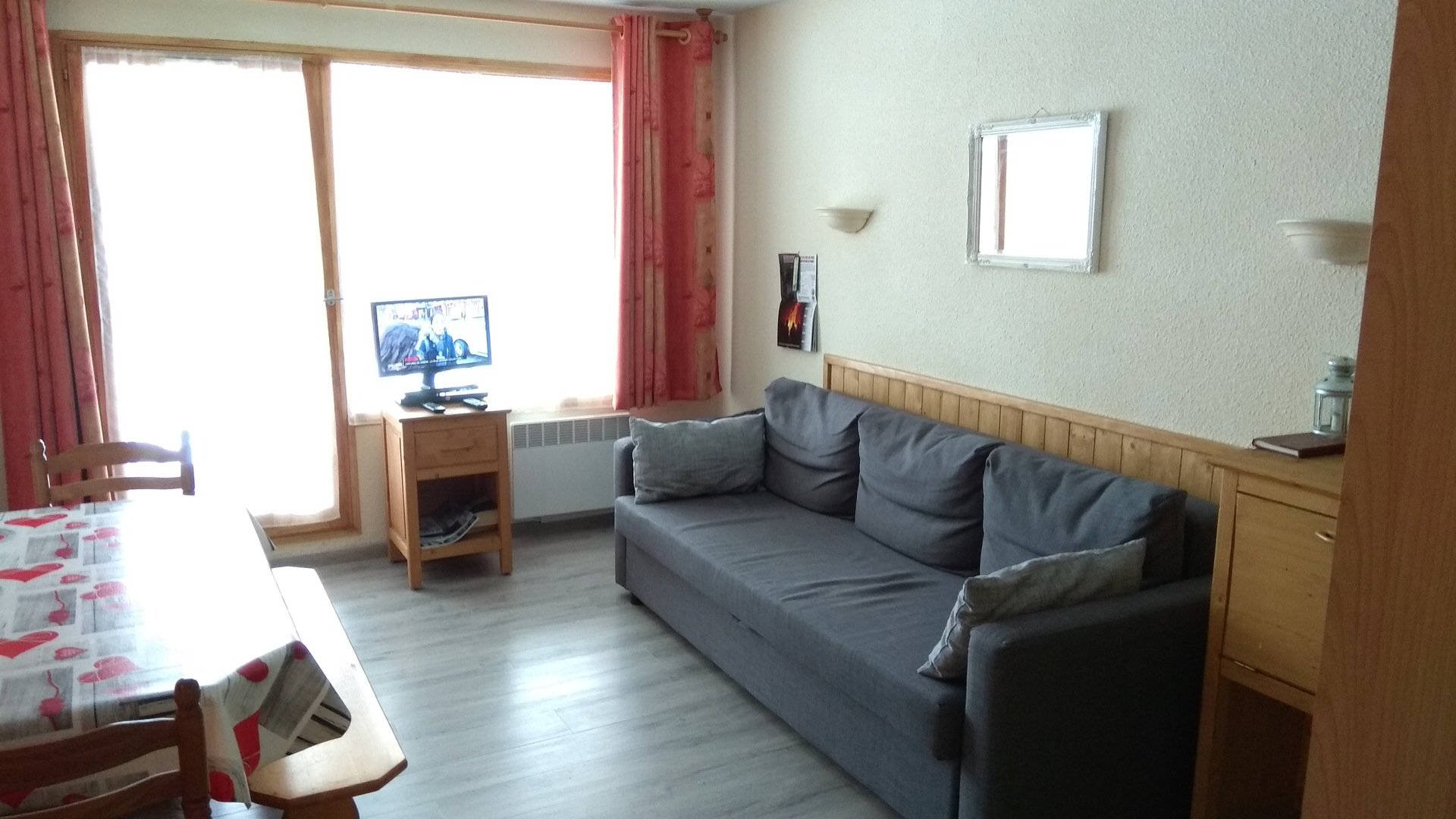 2 pièces 4 personnes Classique - Appartements PLAN SOLEIL - Valloire